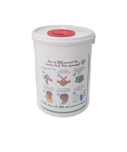 Alternative view of Disposable Non Woven Pillow Cases – Min 250 units