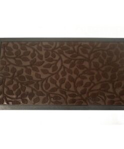 Doormat - Poly Mat - Coffee - 75 x 45 x 0.3 cm - POL00001-1