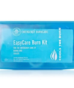 Burnshield Easy Care Burn Kit - Plastic PVC Box and Contents - 20 x 6 x 13 cm - 550012
