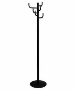 Coat and Hat Tree - Steel - Cactus - 32 x 32 x 175 cm - Colour Options - 820BL