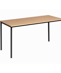 Rectangular Office Desk - Wood - 73 x 60 x 90 cm - DE006-oak