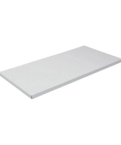 Stationery Cupboard Steel Shelf - for 1800 & 900 mm (H) Cabinet - 900 (W) x 450 (D) mm - Grey - STATSHELF-grey