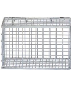 Steel Wire Mesh Dispensary Basket - Pharmacy Basket - Large