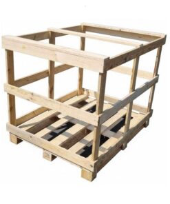 Skeleton Wooden Crate - 2 Way Entry - 200 x 100 x 100cm