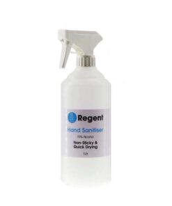 1 Liter Hand Sanitiser Spray (70 % Alcohol) Min 25 Units