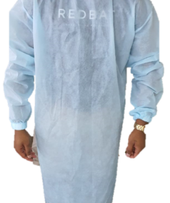 25 Gsm Disposable Polypropylene Medical Gown – Min 1000