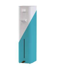 25L Foot Pedal Floor Standing Sanitiser Dispenser Station – Single