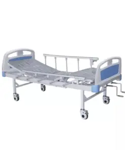 Two-Crank ABS Hospital Bed with 4 Section Mattress