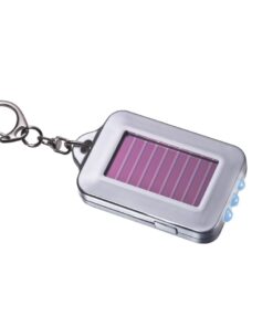 Solar Torch Key Ring: 3 LED – Eco-friendly