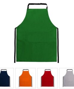 300D Bib Apron With Pocket – Avail Many Colours