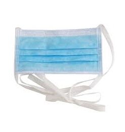 Box of 2000 Tie Back Disposable 3-Ply Surgical Face Mask. CE and FDA approved – IN SA STOCK