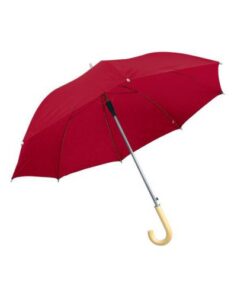 The Classic Right Hook – wooden hook handle brolly, perfect for