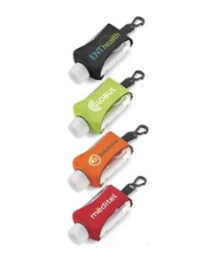 50Ml Gel Hand Santiser – Conveniently attaches to a lanyard or bag, for easy access on-the-go.