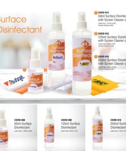 50ml Surface Disinfectant with full colour sticker
