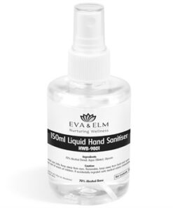 70% Alcohol Liquid Hand Sanitiser Spray – 150ml