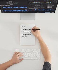 A4 Reusable Whiteboard – Reversible & Double-Sided