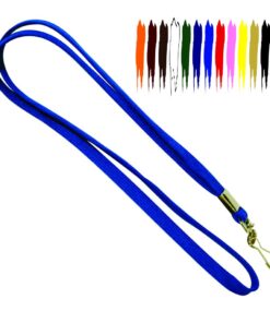 Narrow Tube 8mm with swivel Lanyard – Min Order 100 units
