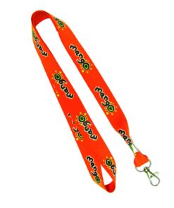 20mm lanyard, + swivel Lanyard – Min Order 100 units