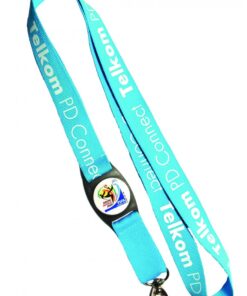 20mm domed lanyard + croc Lanyard – Min Order 100 units