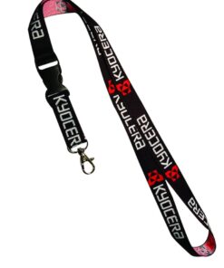 Jacquard woven + ground +snap Lanyard – Min Order 100 units