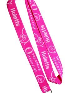 Tubular Woven + ground + snap Lanyard – Min Order 100 units