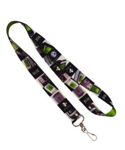 Recycled Pet and swivel Lanyard – Min Order 100 units