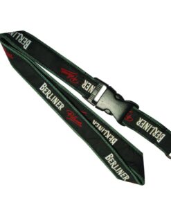 Double Layer Woven +snap Lanyard – Min Order 100 units