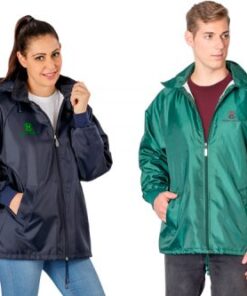 Alti-Mac Jacket – Avail in: Black, Bottle Green, Royal Blue, Navy