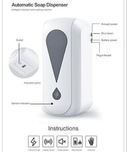 1.2 Liter Automatic Soap / Sanitiser Dispenser Wall Mounted – Min 10 units