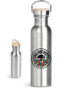 Carmona Recycled PET Water Bottle – 750ml With Watertight Spout Lid & Finger Loop Handle