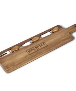 Balkan Cheese Set Board With Cheese Tools