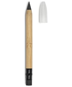 Bamboo Everlasting Half Pencil – Perfect for Golf or Small Gift Packs