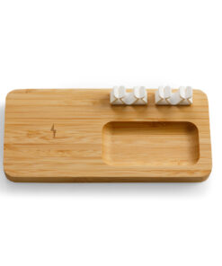 Eco Friendly Lunch Set Gift Set – Bamboo Lunch Box, Cutlery & Bottle