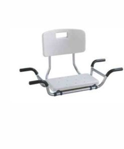 Bath Bench with Back Rest