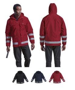 Beacon Jacket – Available in: Black, Navy or Red