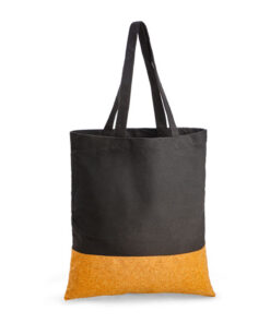 Black Cotton & Cork Shopper Eco Aware Shopper