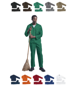 Budget Poly Cotton Conti Suit – Available in Many Colours