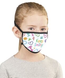 Buzz Junior 3ply Sublimated Mask – Min 100 units