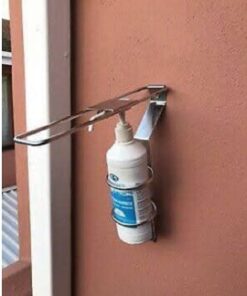 Stainless Steel Wall Sanitizer Stand – Min 10 units