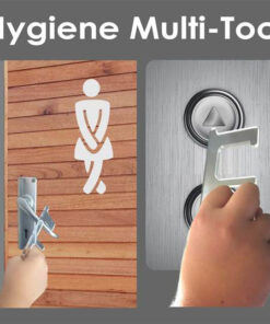 Covid-19 Hygiene Multi-tool Keyring – Min 100 units