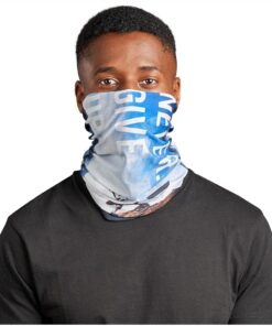 Cadence Tubular Bandana With Full Colour Edge to Edge Sublimation – White