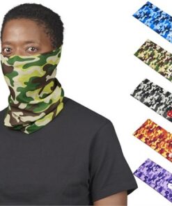 Camo Flexi Tubular Bandana