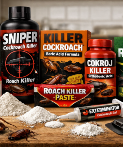 Diatomaceous Earth For Roaches