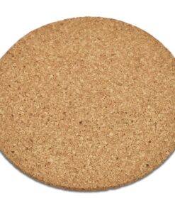 Corey Corporate Cork Coaster – Round 10cm Diameter & Brandable