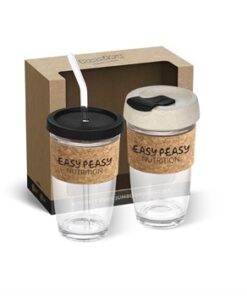 Cork Jumbo Drinking Promotional Gift Set