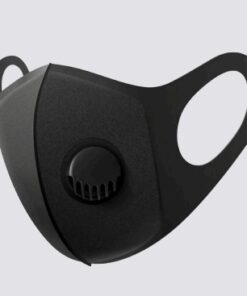 Single Valve Polyurethane Sponge Reusable & Washable Mask – Min 50 units