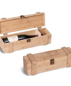 Decero Wine Box – Made From Wood & Eco Friendly Bamboo