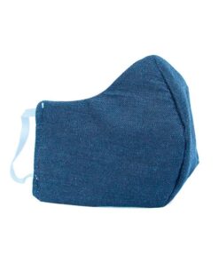 Kids Cotton Denin 3-Ply Reusable & Washable Face Mask – Min 500 units