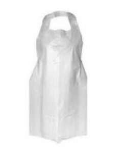 Disposable Plastic Aprons Bulk Supplier (Min 5000 units)