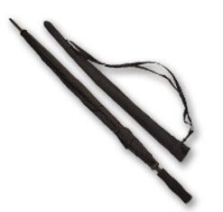 FIBRE GLASS GOLF UMBRELLA W/POUCH+STRAP